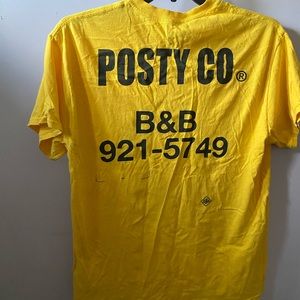 Gently worn Post Malone tshirt